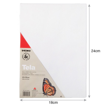 Tela Moldura Madeira