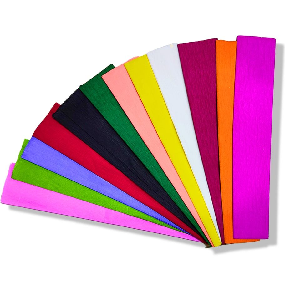 Papel crepe 50x250cm
