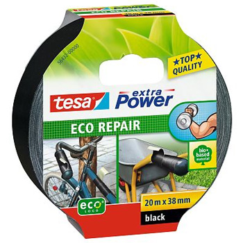 Fita Adesiva 38mmx10m Extra Power Eco Tesa Preto