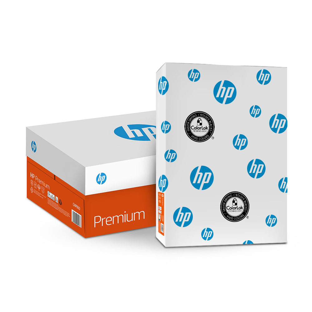 Papel 080gr Fotocopia A3 HP Premium 1x500Fls